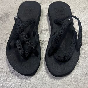 Teva Black Sandals with Straps